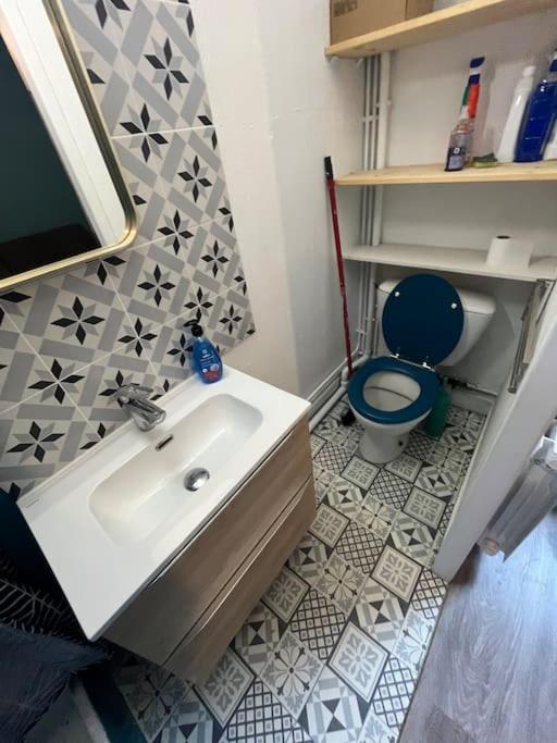 Petit Studio Cosy Apartment Orleans Bagian luar foto